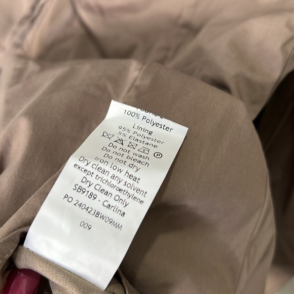 HOUSE OF CB 'Carlina' Mocha Long Sleeve Mini Dress NWOT - Picture 10 of 10